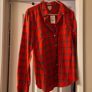 Red Flannel from J Crew